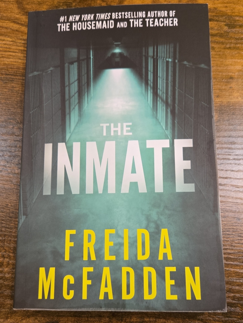 Freida McFadden The Inmate Paperback book used